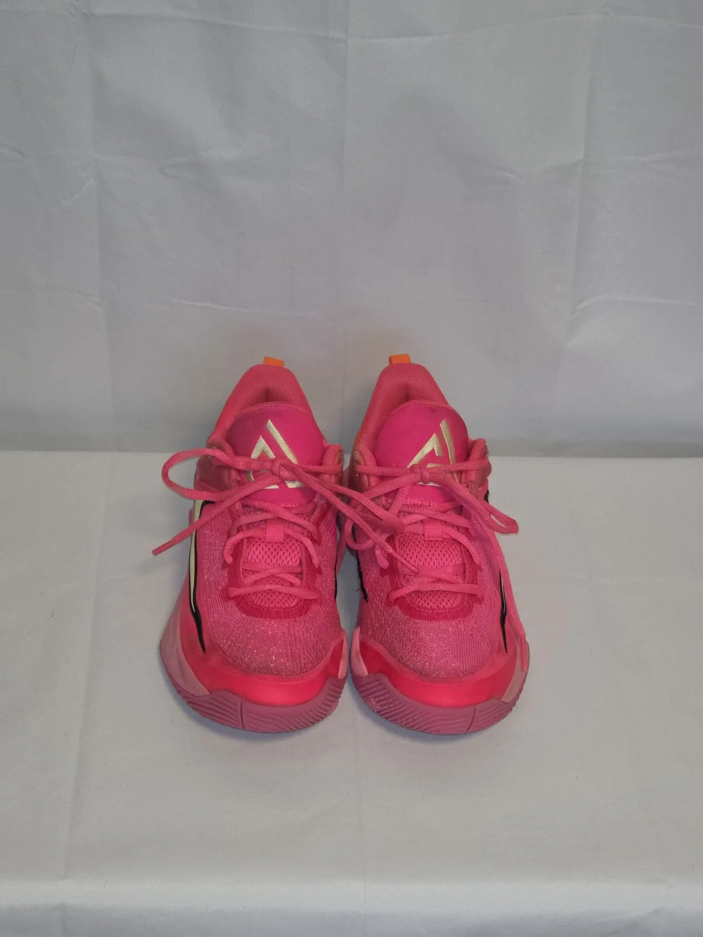 Nike Gianni's Immortality 4 Kids 5 Pink Basketball Shoes